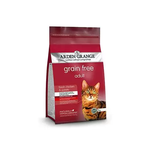 Arden Grange Cat GF Adult with fresh Chick&Potato 2kg