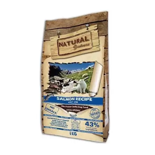 Natural Greatness Salmon Recipe Mini Sensitive /losos/ 6 kg
