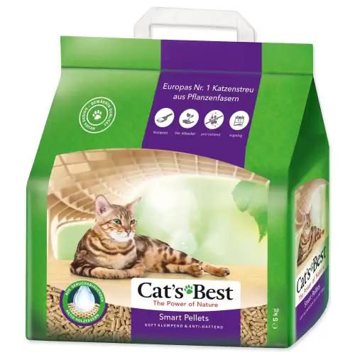 Kočkolit Cats Best Smart Pellets 10l/5kg