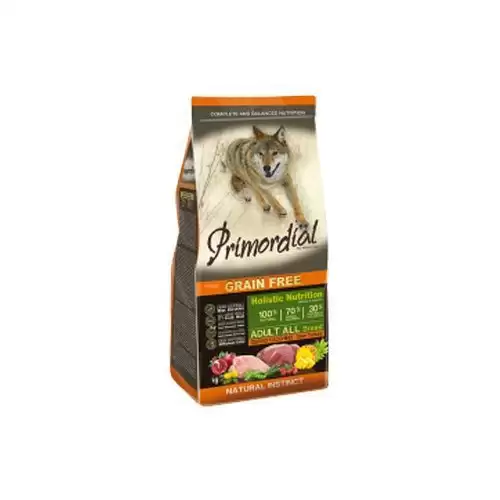 Primordial Dog GF Adult Deer&Turkey 2kg