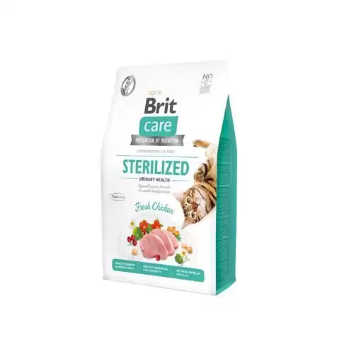 Brit Care Cat GF Sterilized Urinary Health 2kg