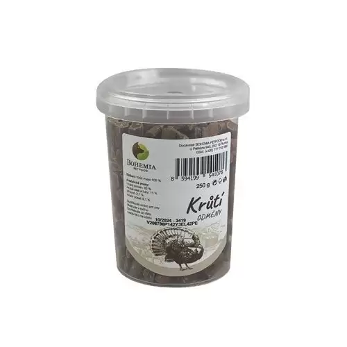 BOHEMIA Odměny Krůtí 250g
