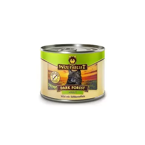Wolfsblut Dog Adult Dark Forest konz. 200g