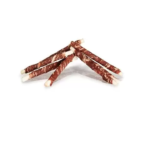 KIDDOG hovězí steak na buvolí tyčince -  8 mm/12 cm 500 g