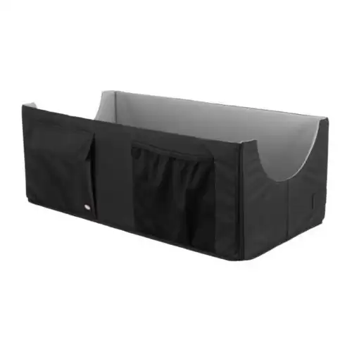 Autosedačka double 80 × 28 × 39, černá/šedá