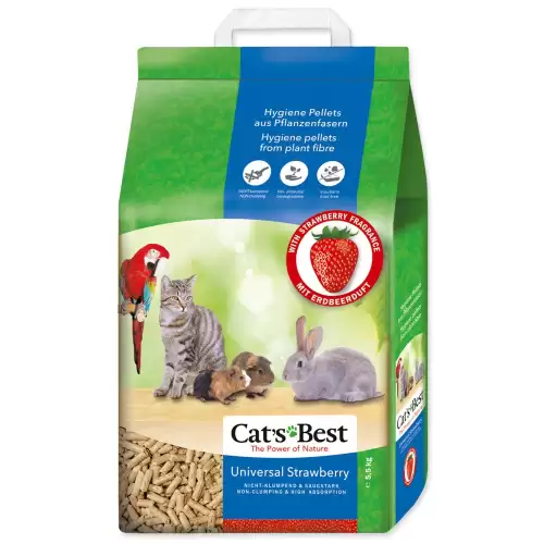 Kočkolit Cats Best Univers.10l/5,5kg jahoda