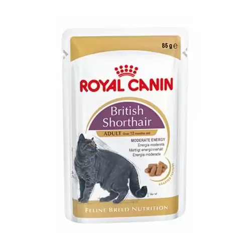  Royal Canin - Feline kaps. BREED British Shorthair 85 g