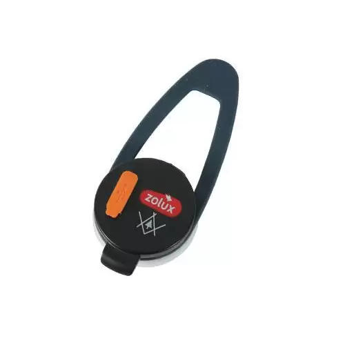 Světýlko blikací BIVOUAK USB modrá Zolux