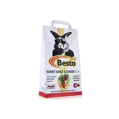 Apetit krmivo Besto Rabbit Adult&Senior C+ 2,27kg