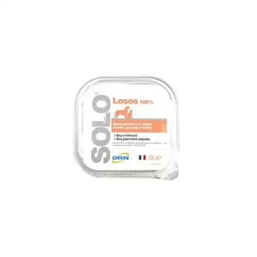  SOLO 100% Losos 300g