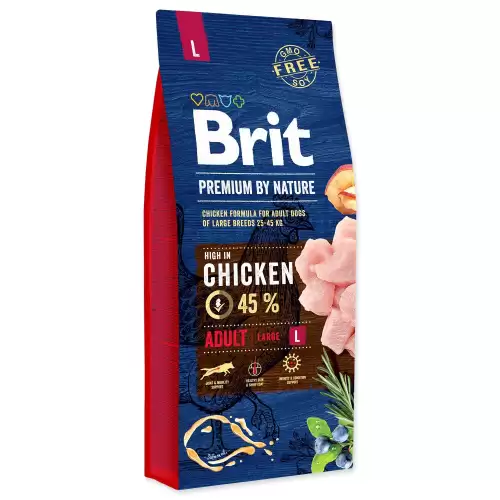 Brit Premium Dog Nature Adult L 2 x 15kg