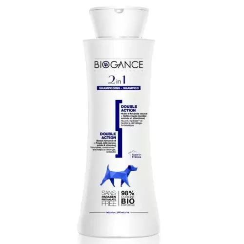  Biogance šampon 2v1 250 ml