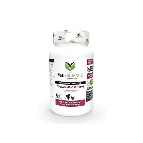 VetriScience Coenzyme Q10 10mg 100cps