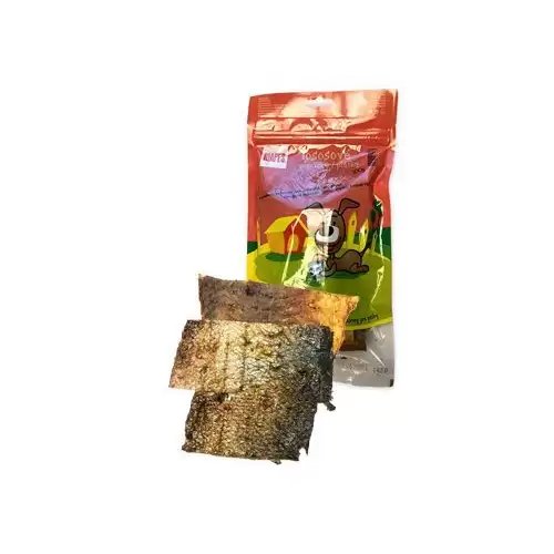 Pochoutka sušená MAPES lososové placičky 100g