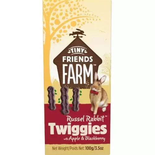  Supreme Tiny FARM Snack Rabbit Twiggies - králík 100 g