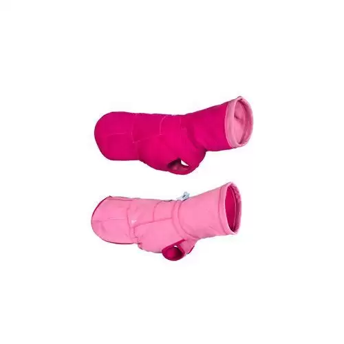 Obleček Hurtta Razzle-Dazzle Midlayer červený 30