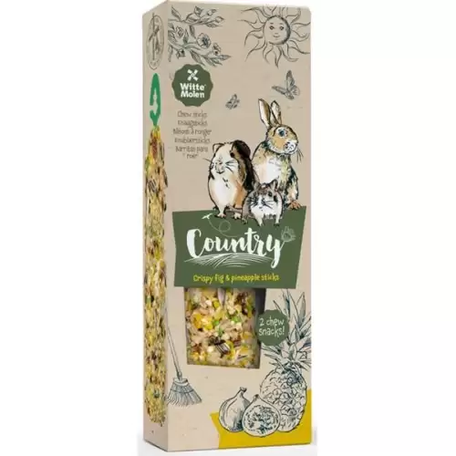  Witte Molen Country Sticks tyčinky fíky&ananas 110g