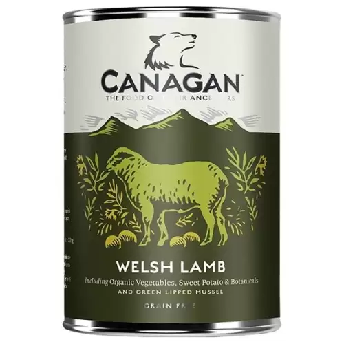  Canagan Dog konz. - Jehně 400 g