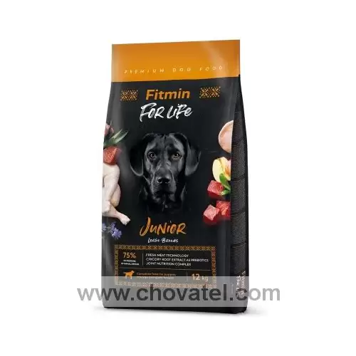 Fitmin dog For Life Junior Large Breed 2 x 12kg