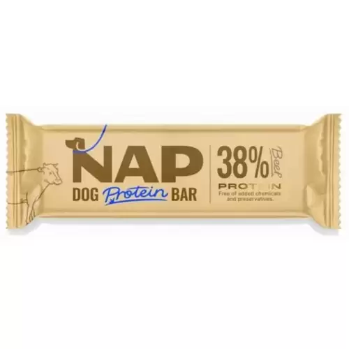  NAP Psí proteinová tyčinka - hovězí 50g