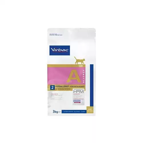 VET HPM Cat Hypoallergy with Hydrol. Fish Protein 3kg