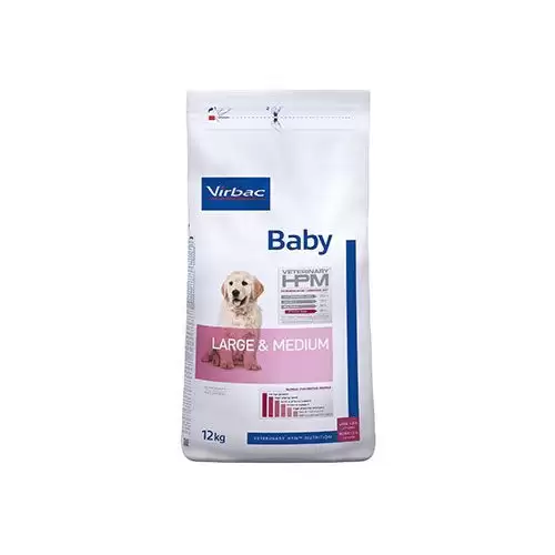 VET HPM Baby Dog Large & Medium 12kg