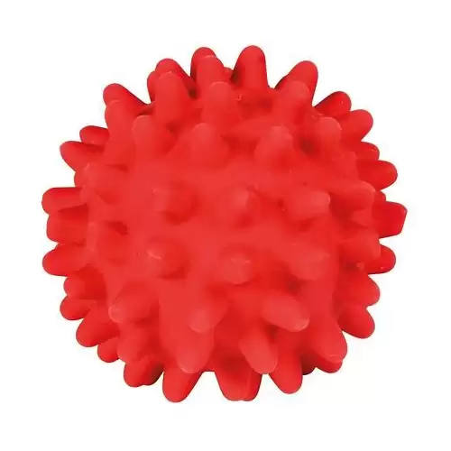 Latexový ježatý míček se zvukem 6 cm TRIXIE