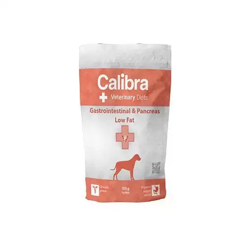 Calibra VD Dog Gastrointestinal&Pancreas Low Fat 100g
