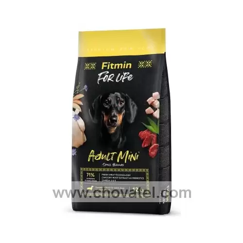 Fitmin dog For Life Adult Mini 2 x 12kg