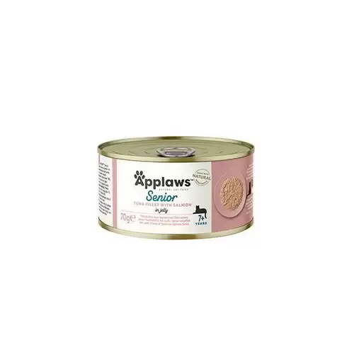 Applaws Cat konz. Senior Jelly tuňák s lososem 70g