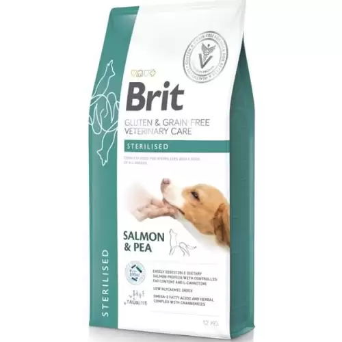  Brit Veterinary Care Dog Sterilised  12 kg