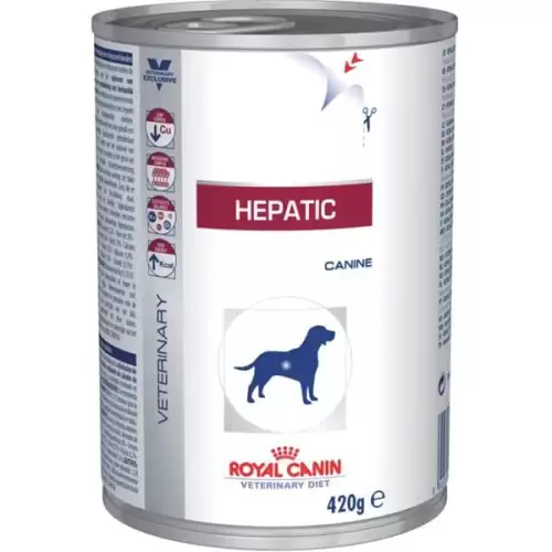  Royal Canin VD Dog konz. Hepatic 420g