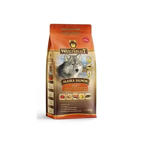 Wolfsblut Dog Adult Alaska Salmon 2kg