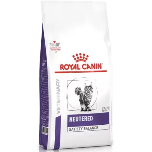  Royal Canin VET Care Cat Dry Neutered Satiety Balance 8 kg