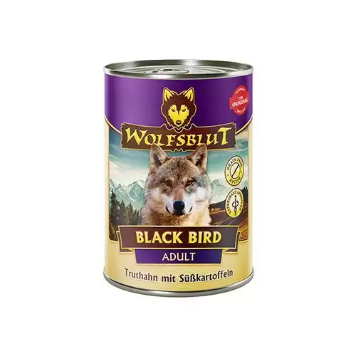Wolfsblut Dog Adult Black Bird konz. 395g