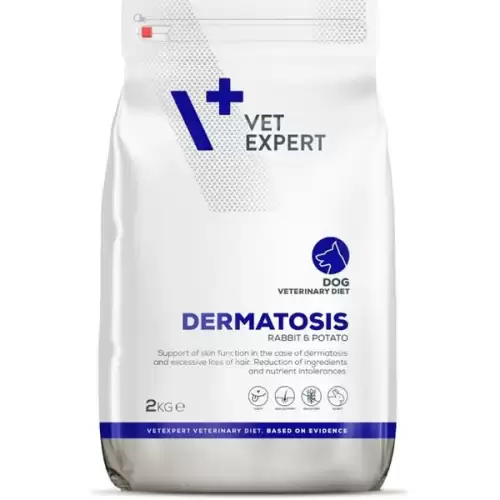 VetExpert VD 4T Dermatosis Dog Rabbit&Potato 2 kg
