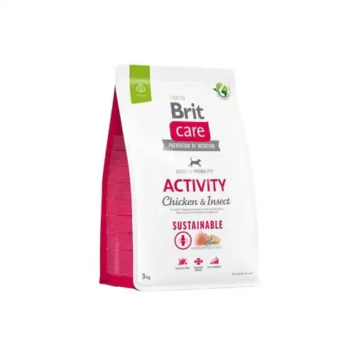 Brit Care Dog Sustainable Activity 3kg