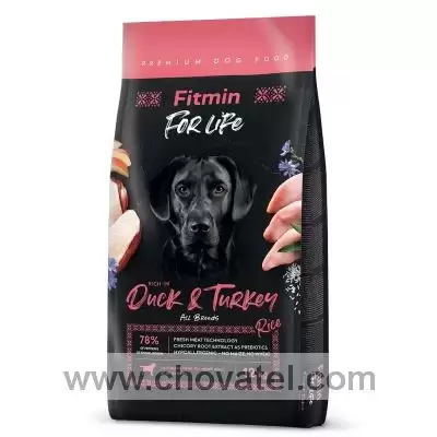 fitmindogforlifeduckturkey12kglogo