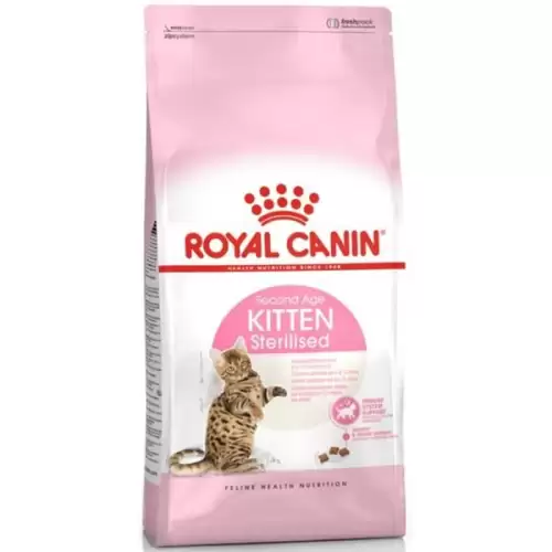  Royal Canin - Feline Kitten Sterilised 400 g