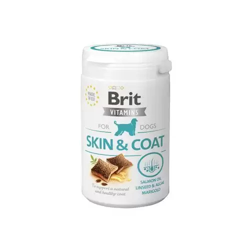Brit Dog Vitamins Skin&Coat 150g