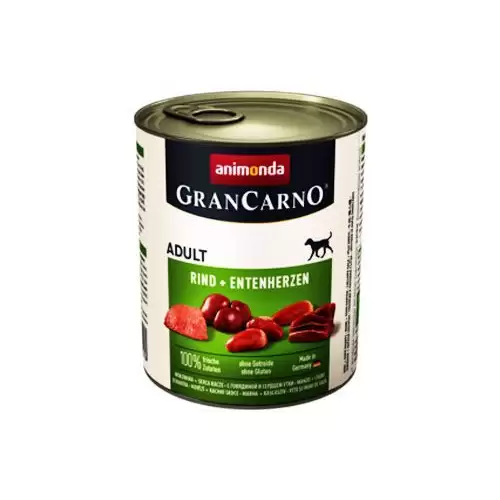 Animonda pes GRANCARNO konz. Adult hov/kach.srdce 800g