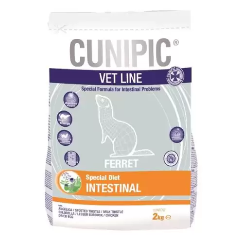  Cunipic VetLine Ferret Intestinal 2 kg