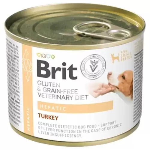  Brit Veterinary Diets Dog konz. Hepatic 200g