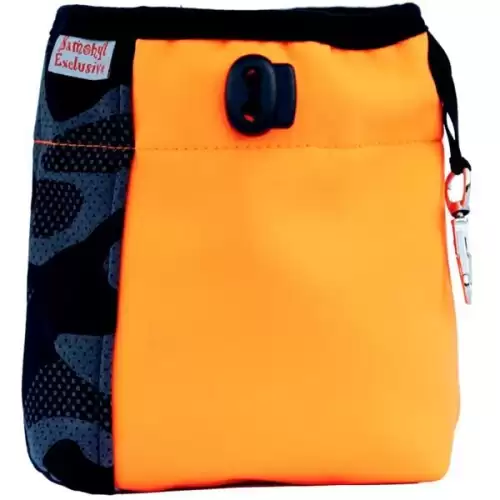  Pamlskovník softshell Splendor 15x15 army-oranžová