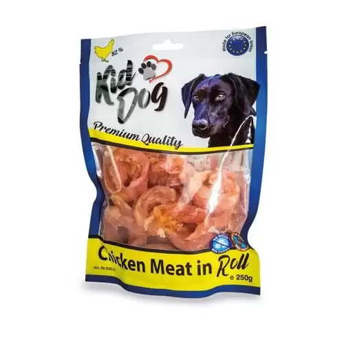 KIDDOG kuřecí masíčko v rolce 250 g