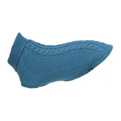 Svetr KENTON, modrá L:60cm, hruď:58cm, krk:42cm