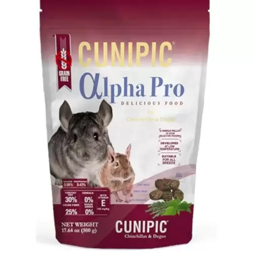  Cunipic Alpha Pro Chinchilla - činčila 500 g