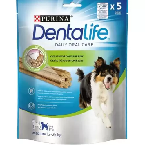  Purina DentaLife Medium 115 g 15 - 25 kg 5tyčinek