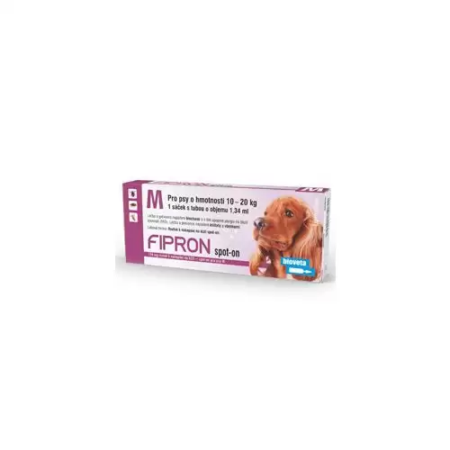 Fipron 134mg Spot-On Dog M sol 1x1,34ml