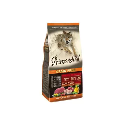 Primordial Dog GF Adult Buffalo&Mackerele 12kg